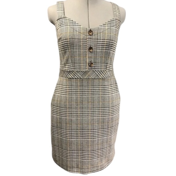 Abercrombie Retro Plaid Jumper - Picture 2 of 5